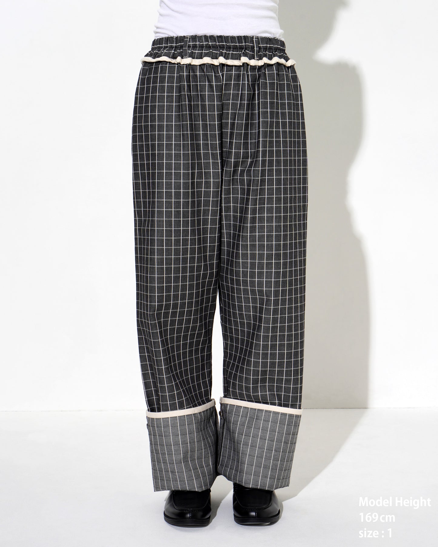 CHECK PAJAMA PANTS