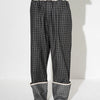 CHECK PAJAMA PANTS