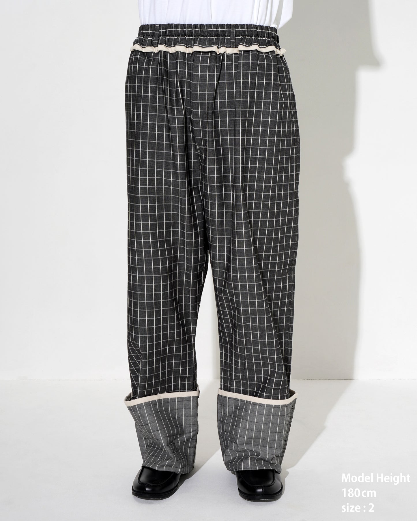 CHECK PAJAMA PANTS