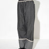 CHECK PAJAMA PANTS