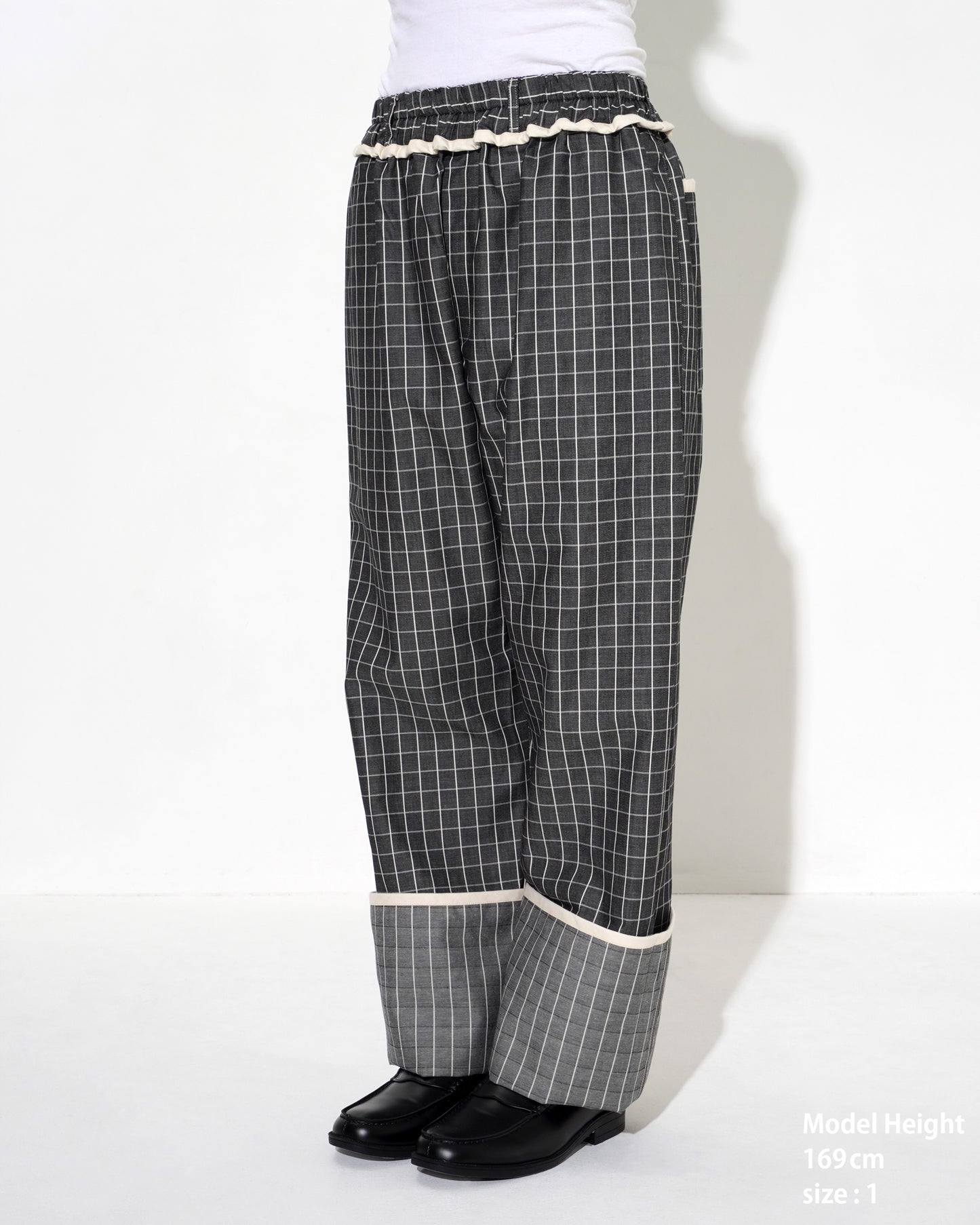CHECK PAJAMA PANTS