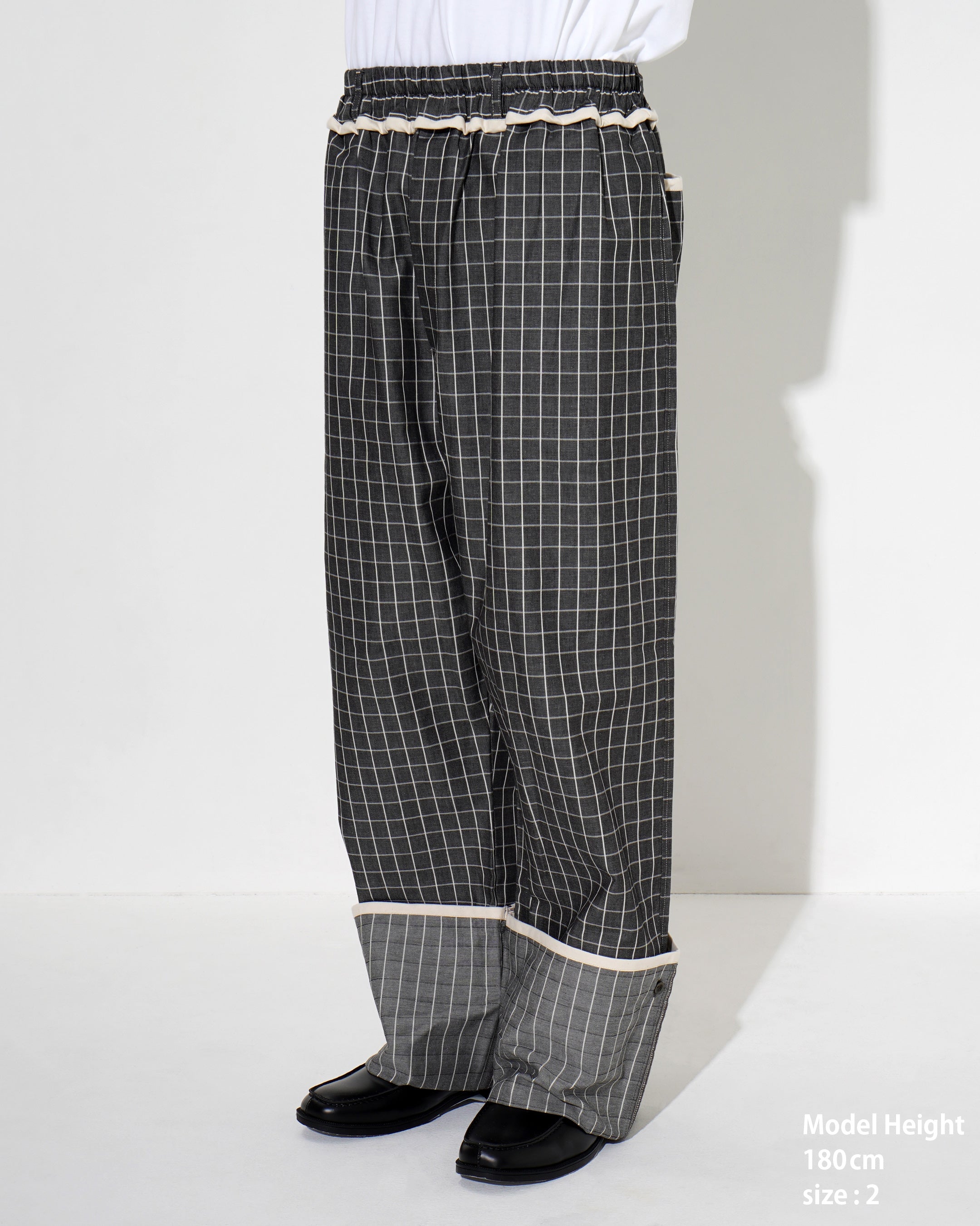 CHECK PAJAMA PANTS｜TUCKSHOP（タックショップ）公式オンラインストア