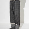 CHECK PAJAMA PANTS
