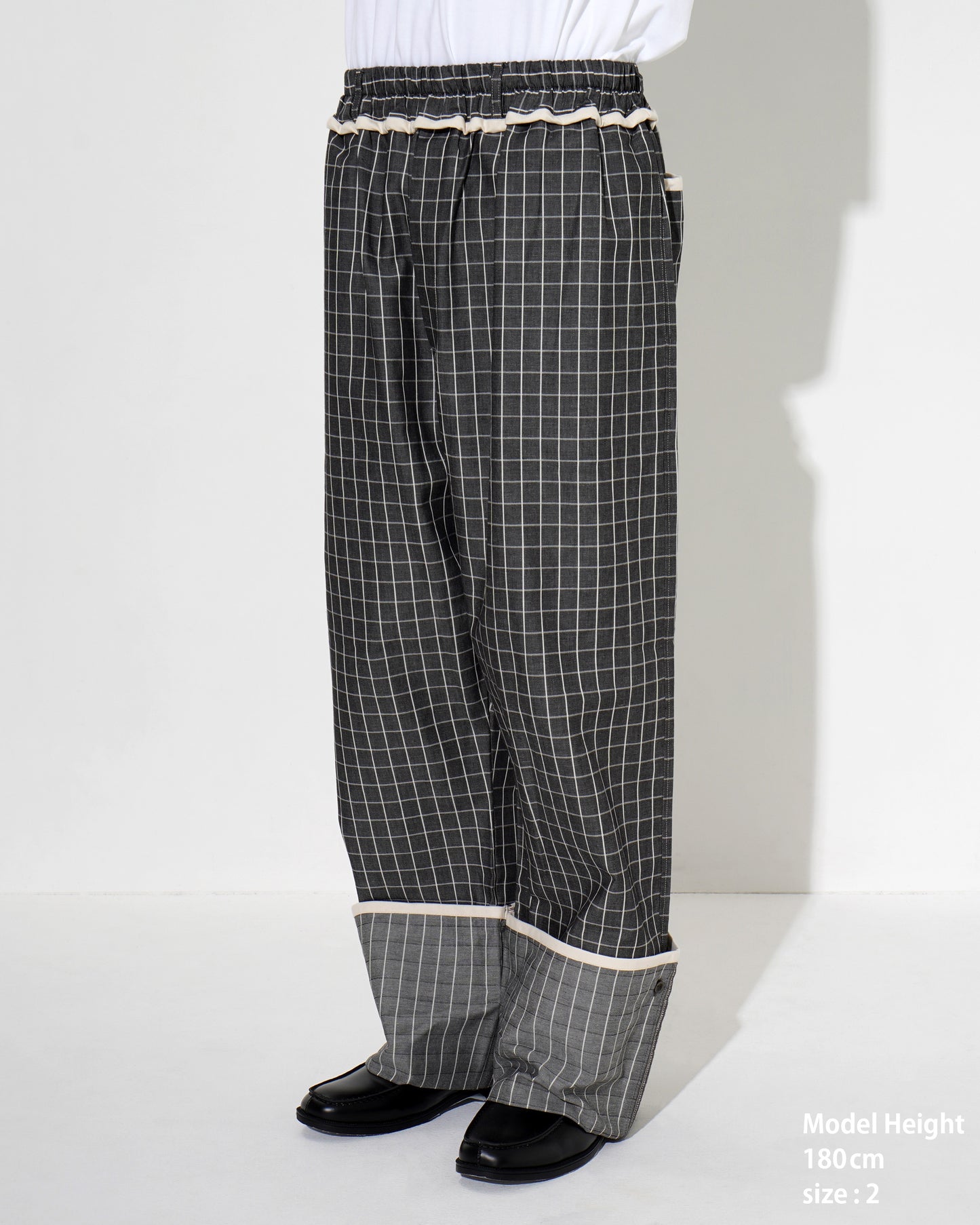 CHECK PAJAMA PANTS