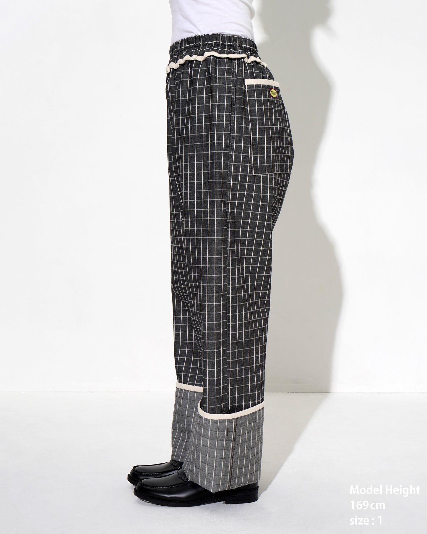 CHECK PAJAMA PANTS