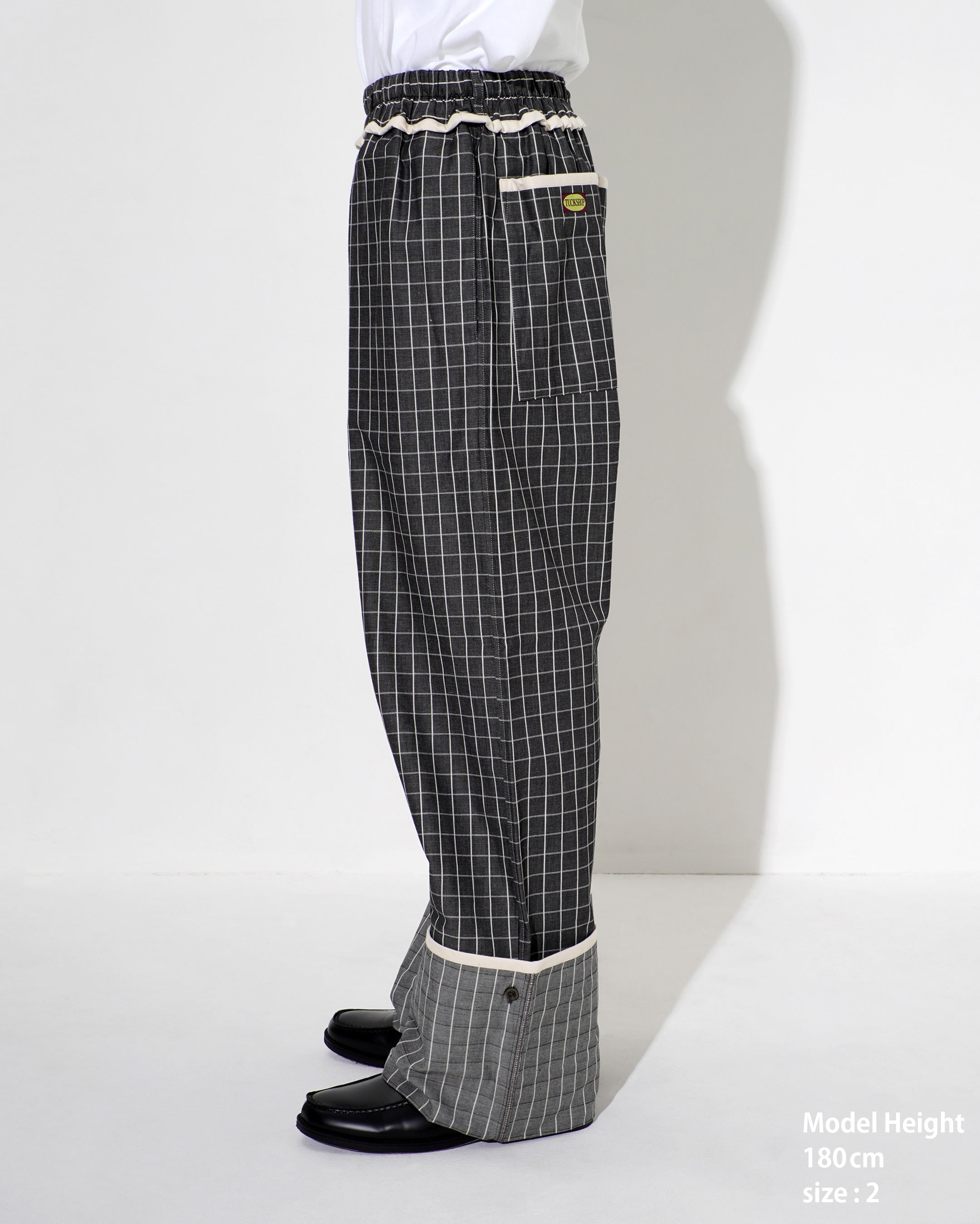 CHECK PAJAMA PANTS｜TUCKSHOP（タックショップ）公式オンラインストア