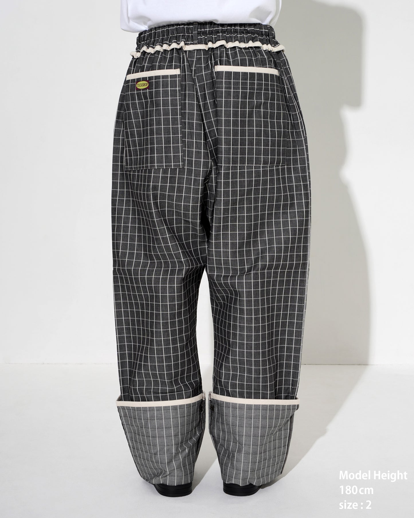 CHECK PAJAMA PANTS