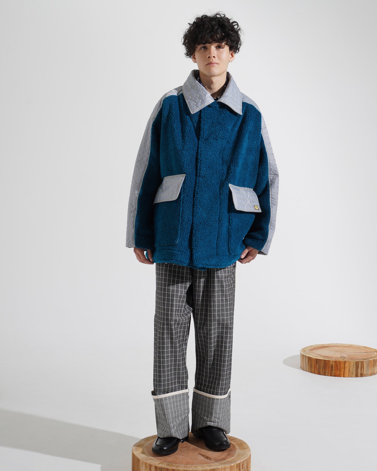 CHECK PAJAMA PANTS