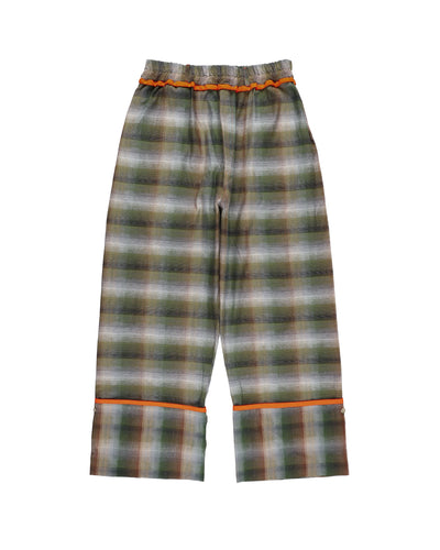 CHECK PAJAMA PANTS
