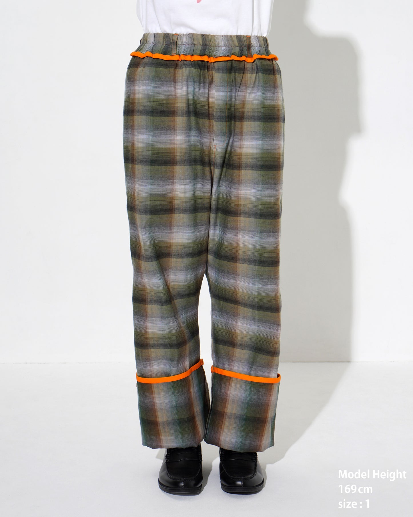 CHECK PAJAMA PANTS