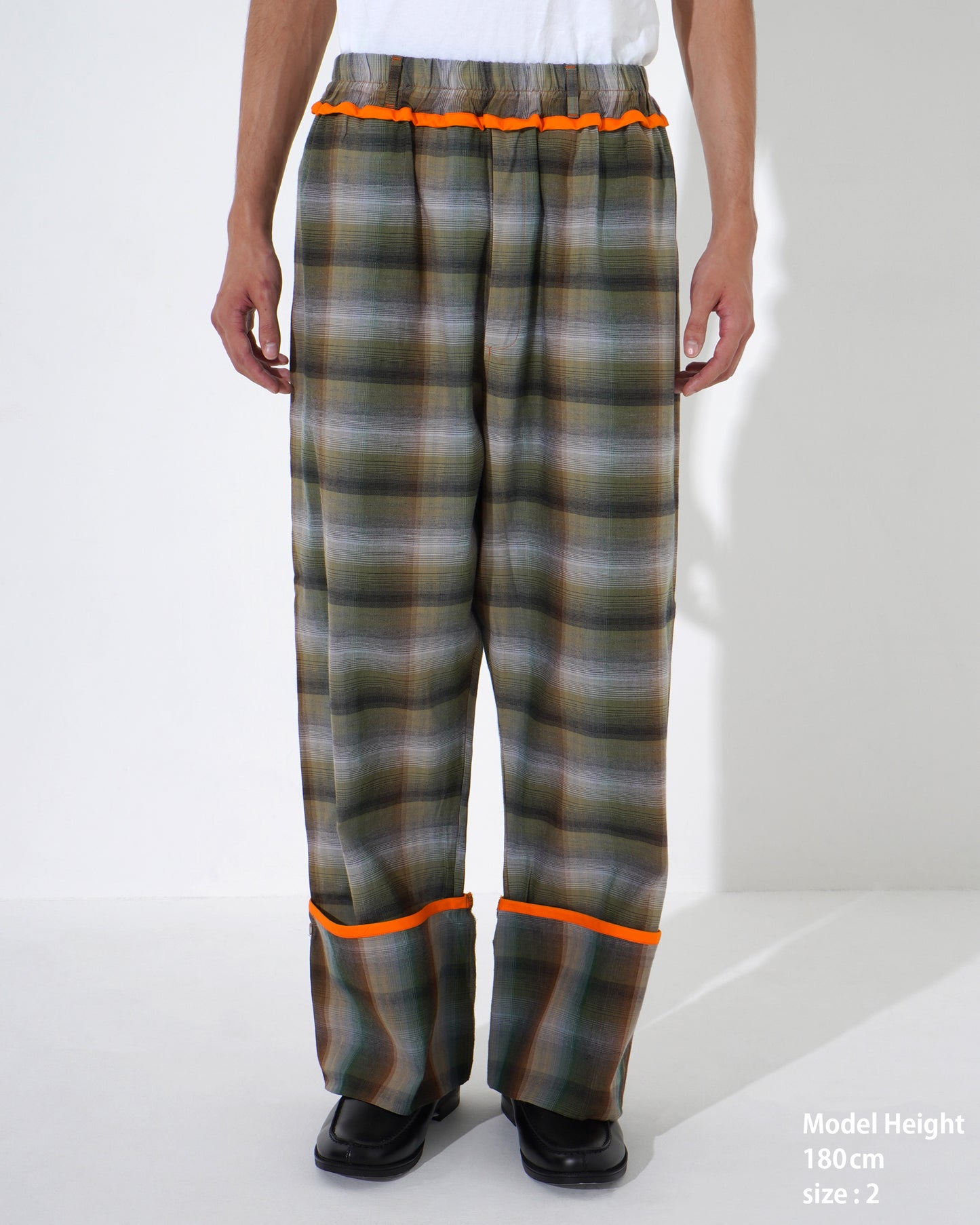 CHECK PAJAMA PANTS