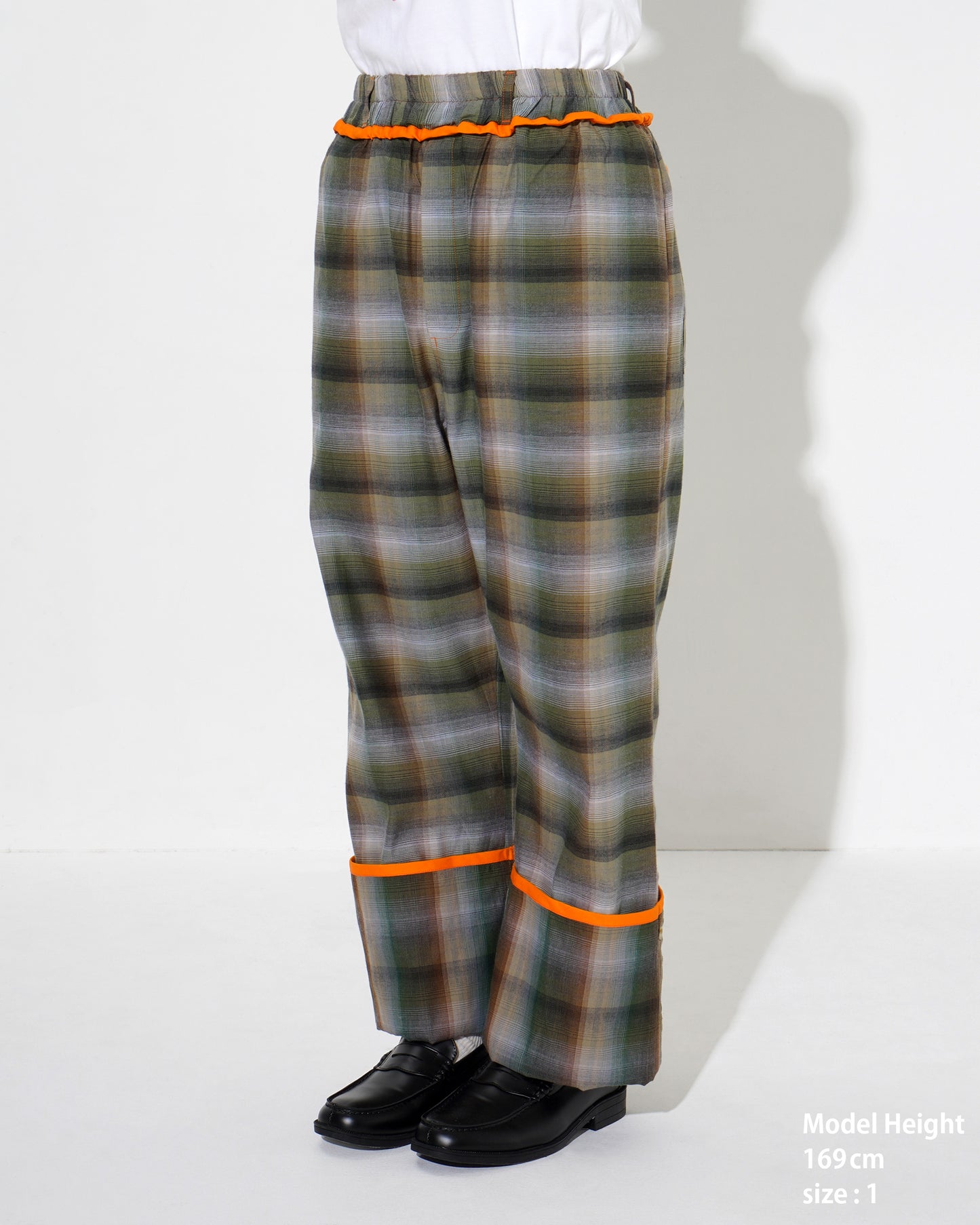 CHECK PAJAMA PANTS