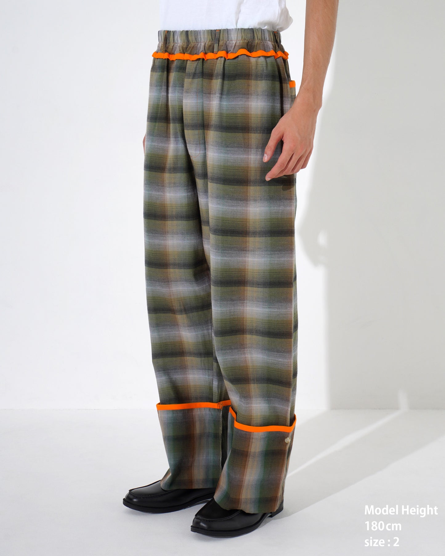 CHECK PAJAMA PANTS