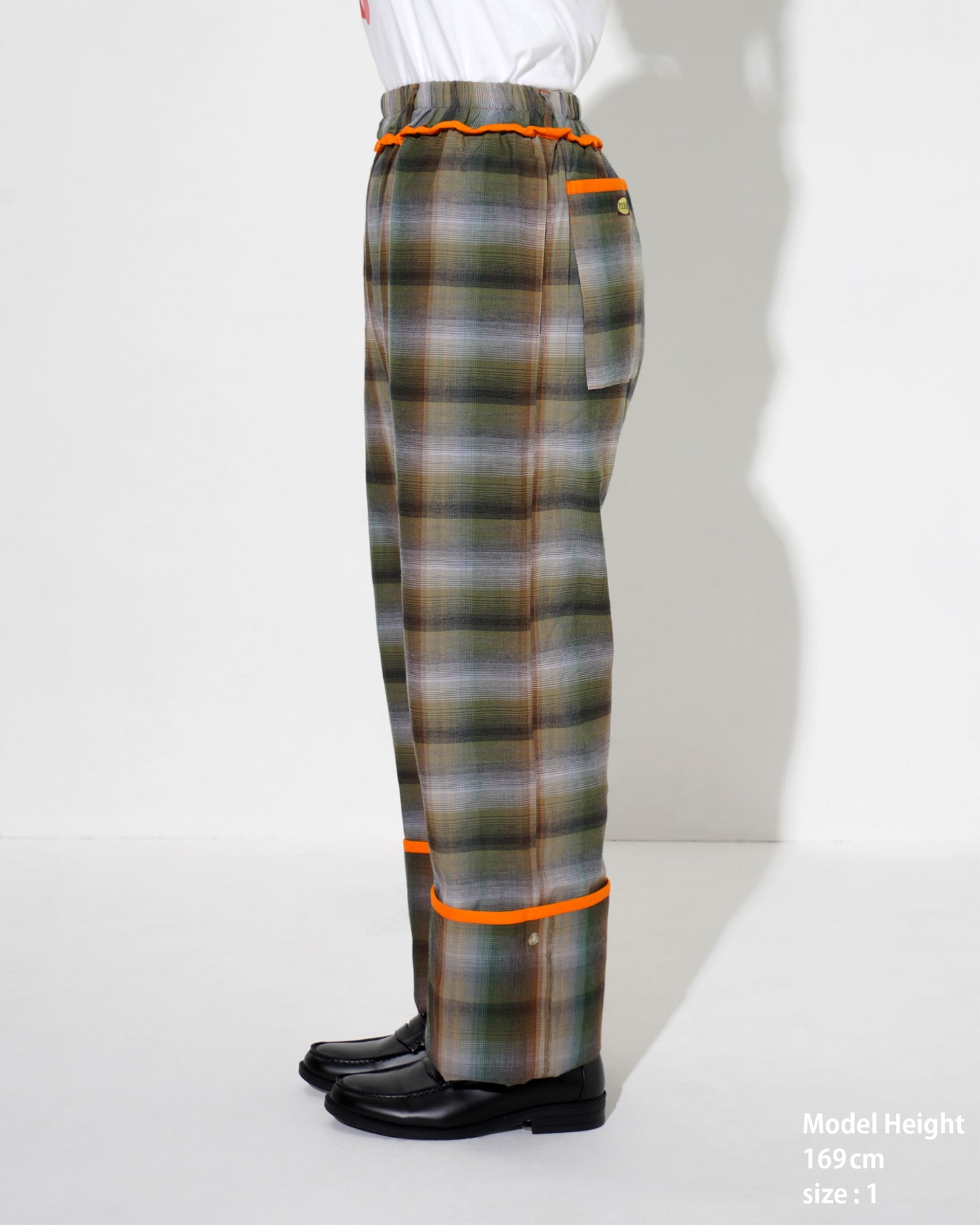 CHECK PAJAMA PANTS