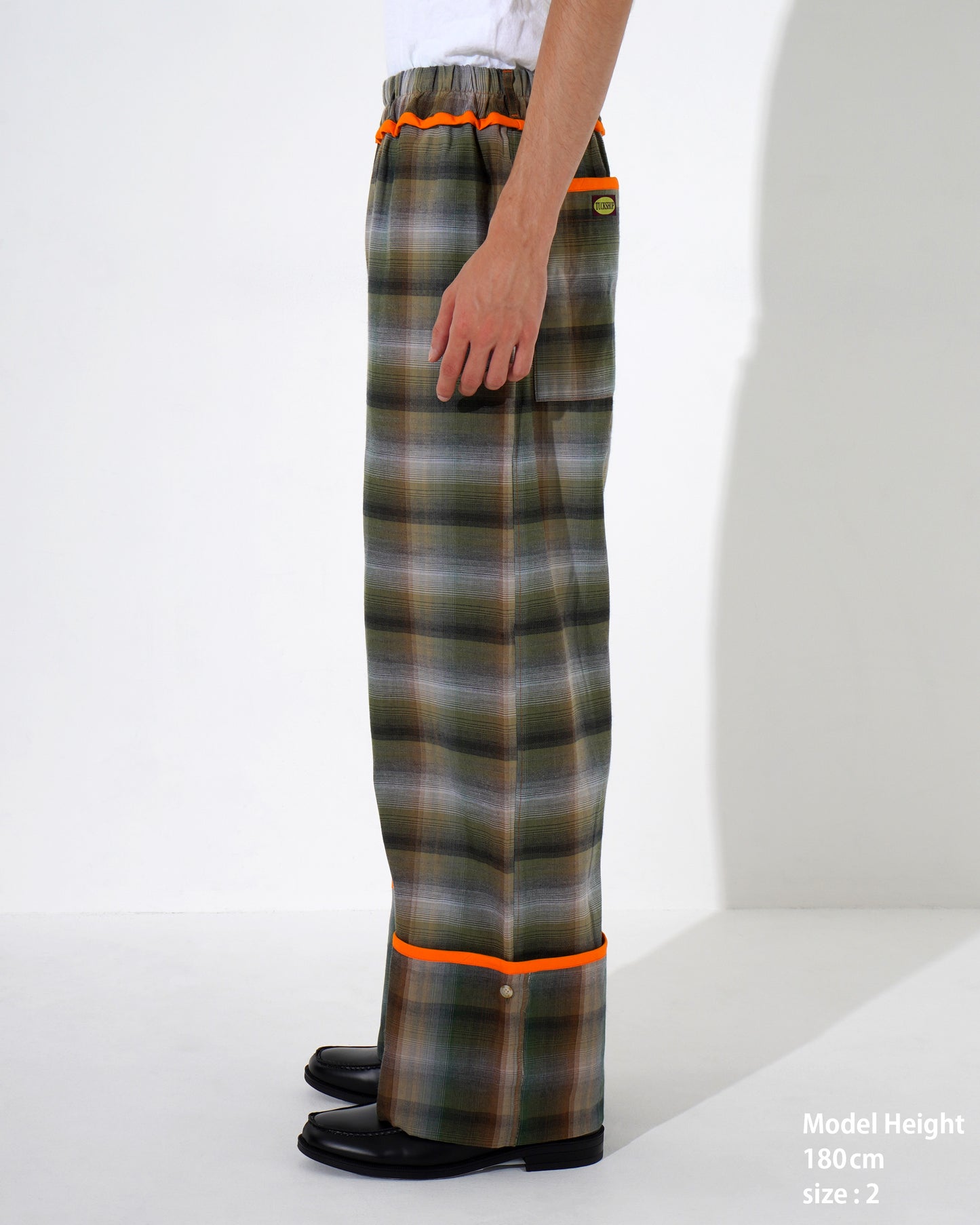 CHECK PAJAMA PANTS