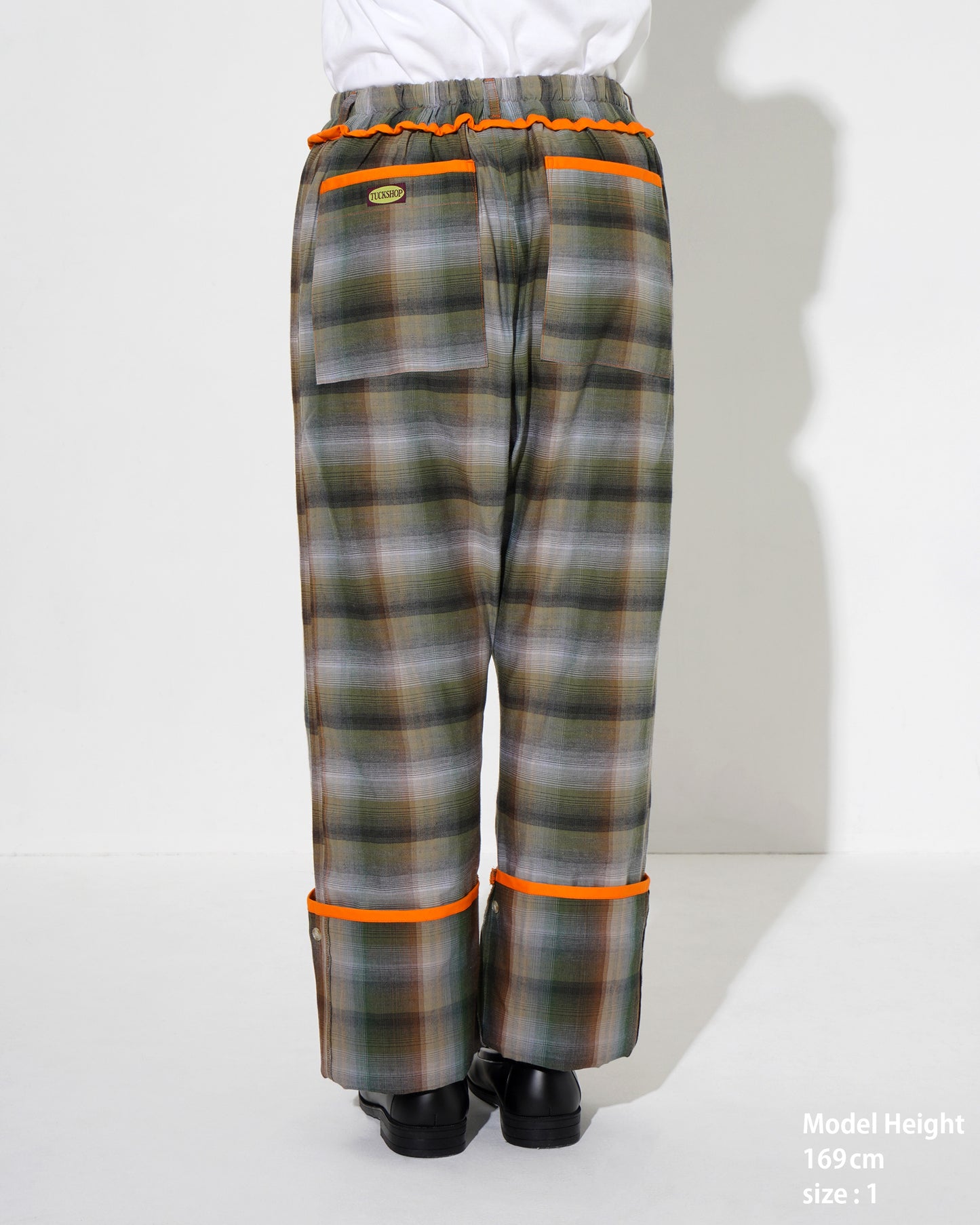 CHECK PAJAMA PANTS