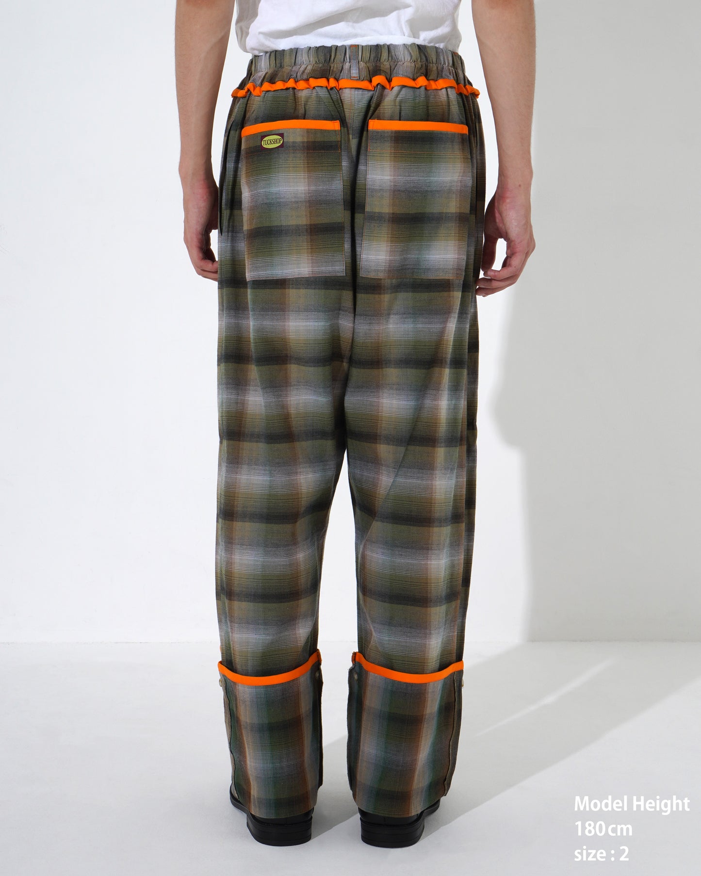 CHECK PAJAMA PANTS
