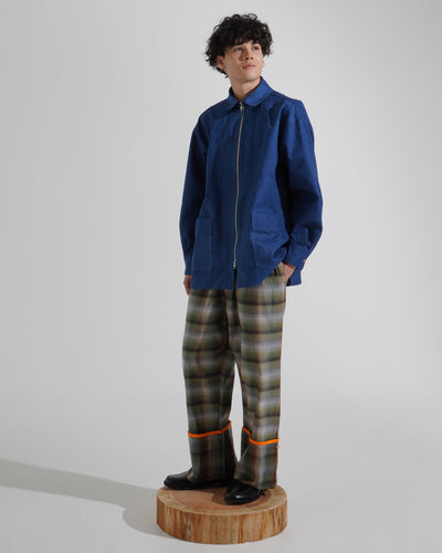 CHECK PAJAMA PANTS