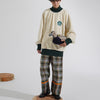 CHECK PAJAMA PANTS