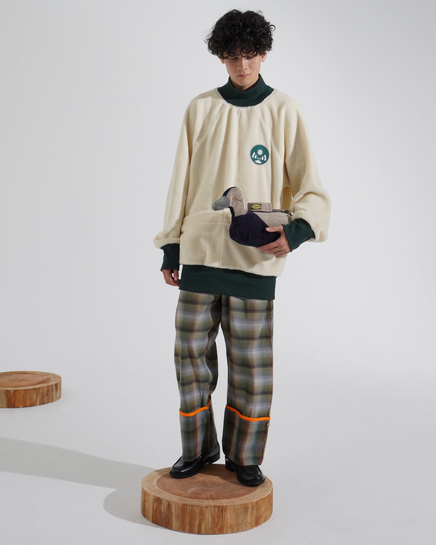 CHECK PAJAMA PANTS