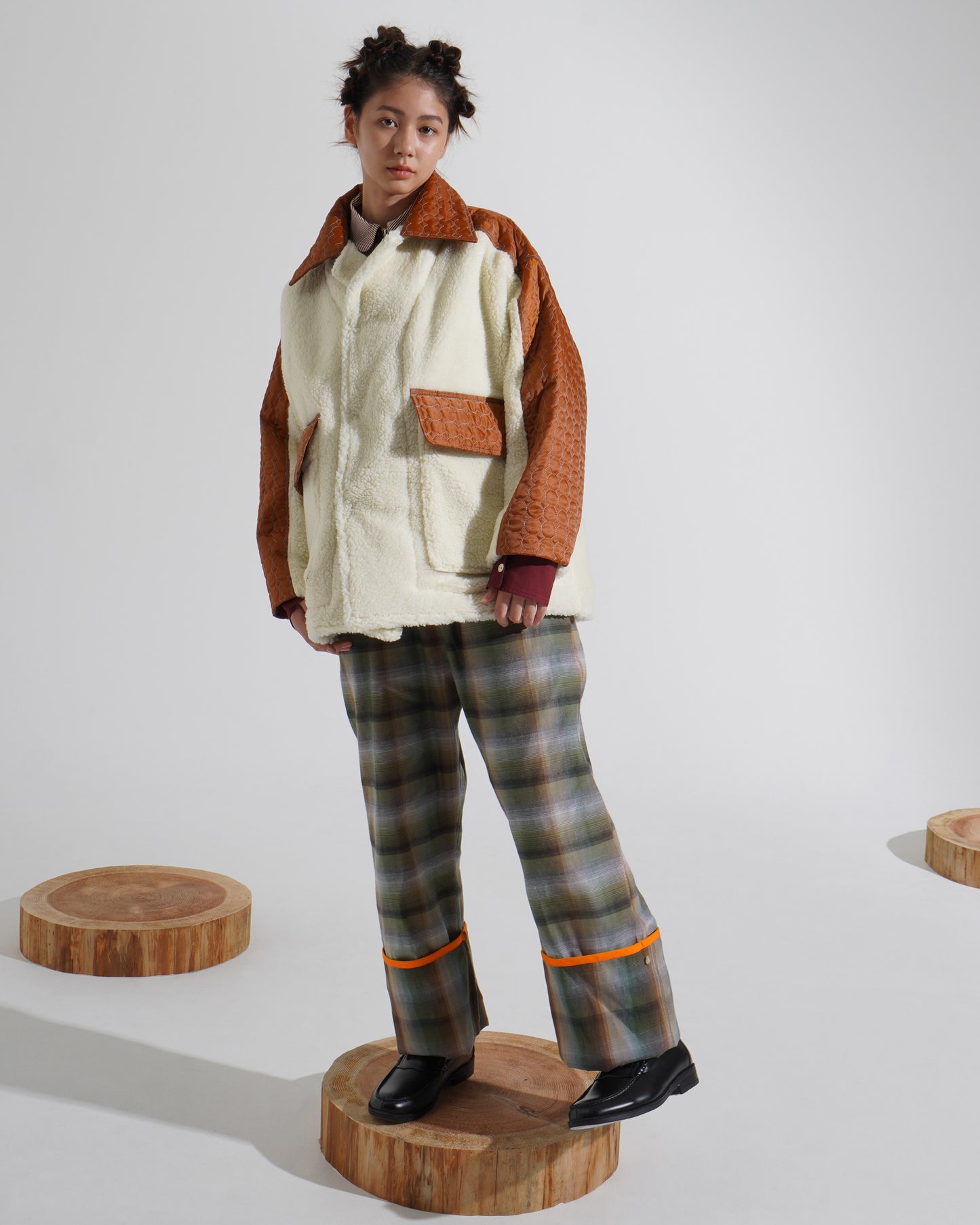 CHECK PAJAMA PANTS