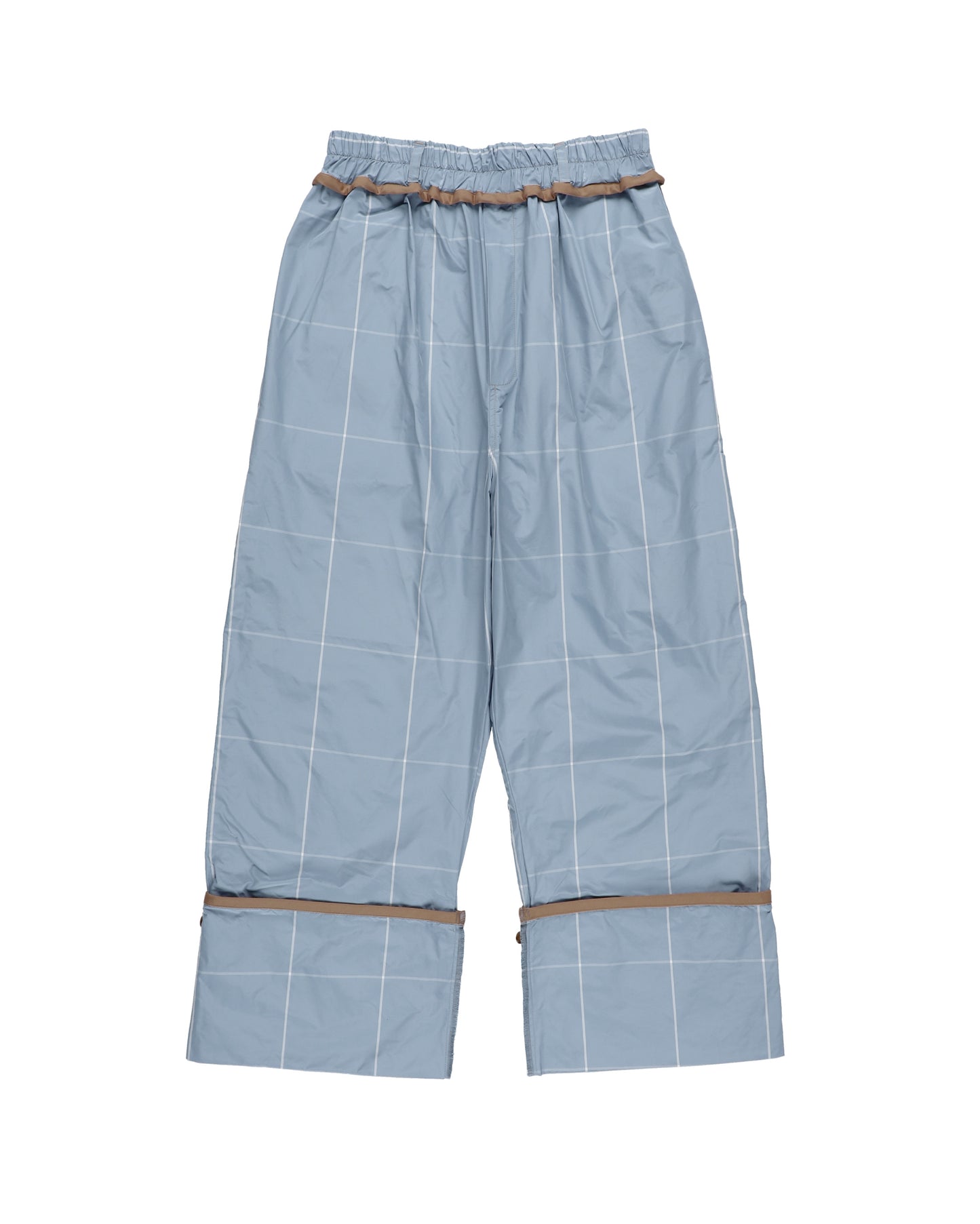 CHECK PAJAMA PANTS