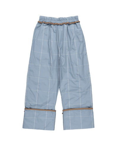 CHECK PAJAMA PANTS
