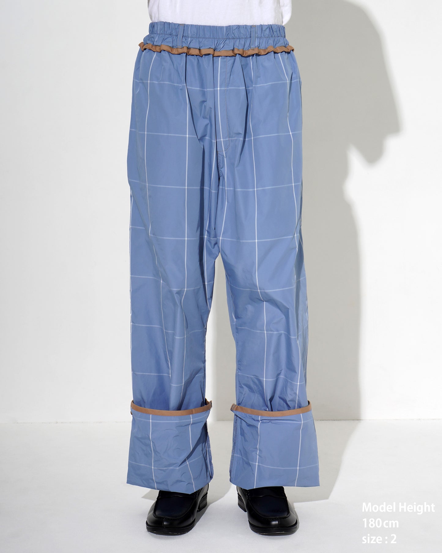CHECK PAJAMA PANTS