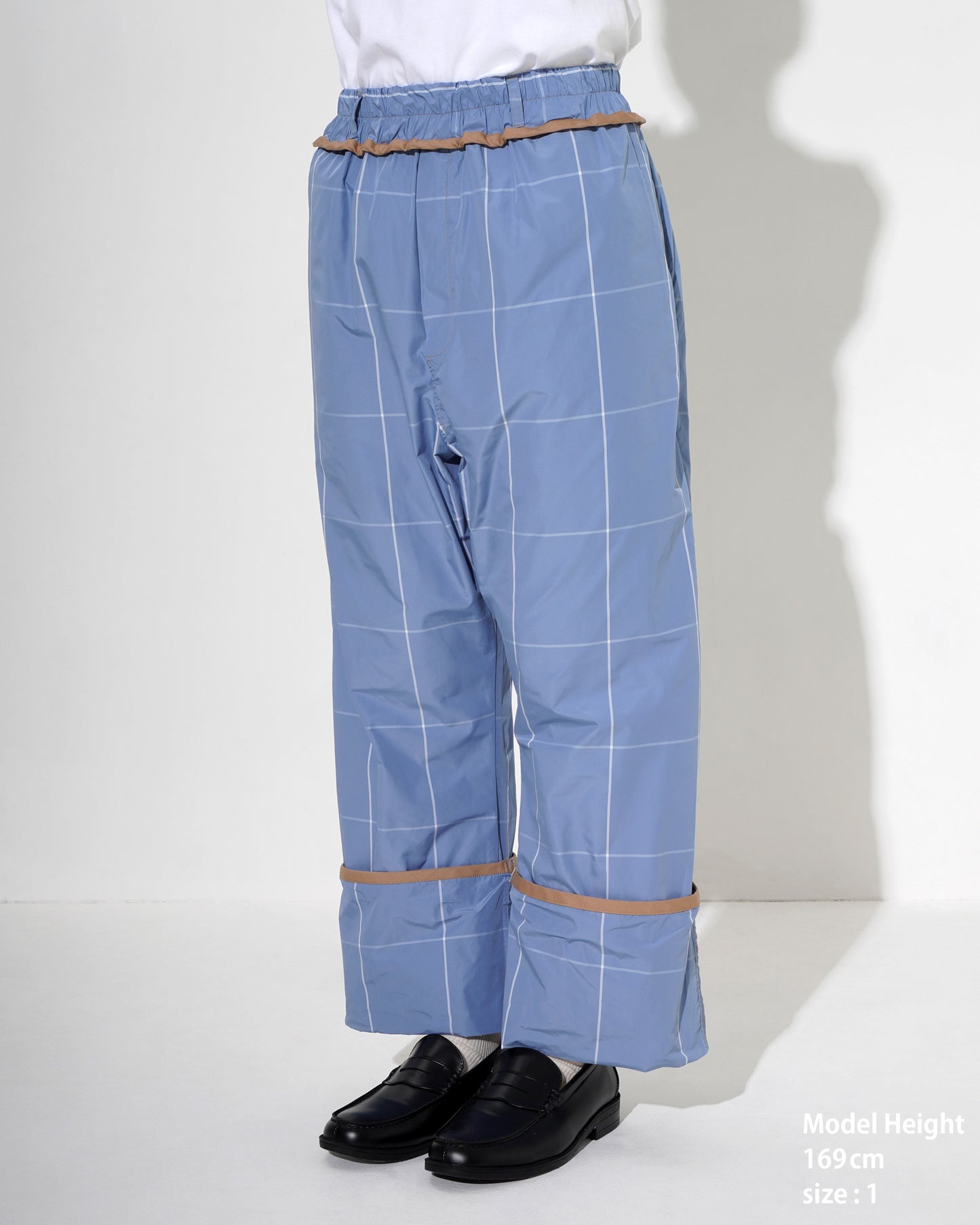 CHECK PAJAMA PANTS