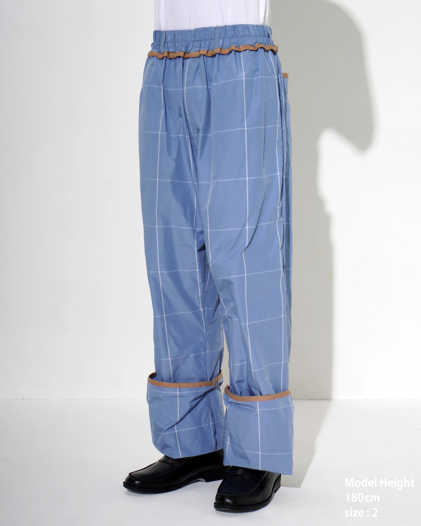 CHECK PAJAMA PANTS