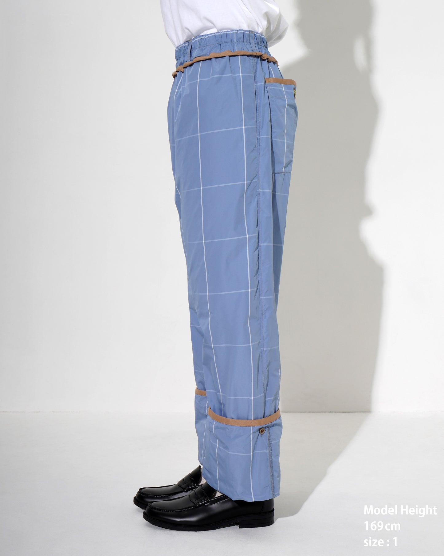 CHECK PAJAMA PANTS