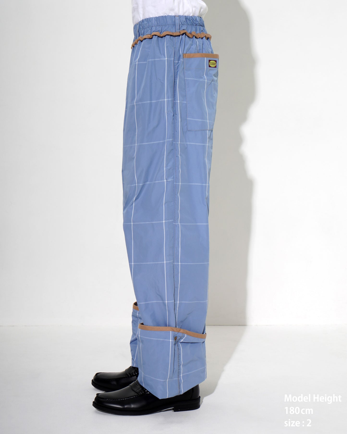 CHECK PAJAMA PANTS