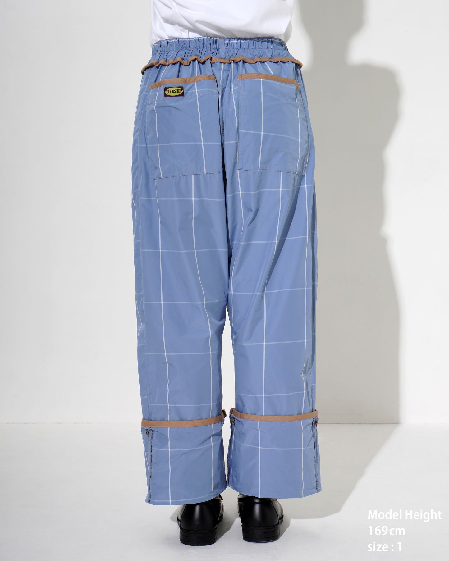 CHECK PAJAMA PANTS
