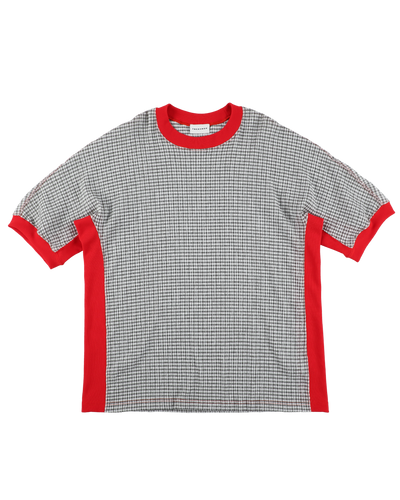 CHECK SHORT SLEEVE T-SHIRT