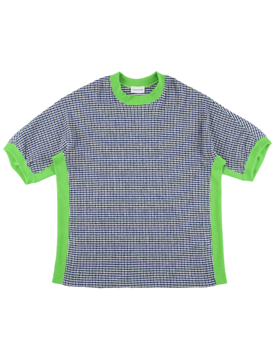 CHECK SHORT SLEEVE T-SHIRT