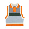 COLLARED KNIT VEST