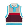 COLLARED KNIT VEST