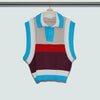 COLLARED KNIT VEST
