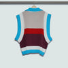 COLLARED KNIT VEST