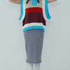 COLLARED KNIT VEST