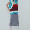 COLLARED KNIT VEST