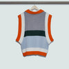 COLLARED KNIT VEST