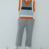 COLLARED KNIT VEST