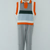 COLLARED KNIT VEST