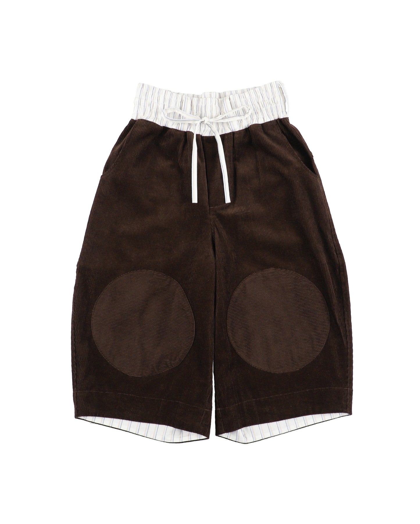 CORDUROY BERMUDA SHORTS