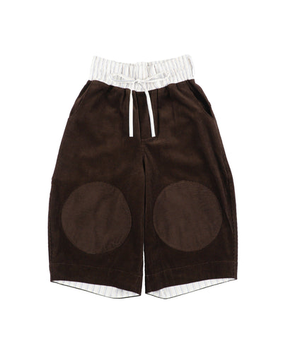 CORDUROY BERMUDA SHORTS
