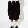 CORDUROY BERMUDA SHORTS