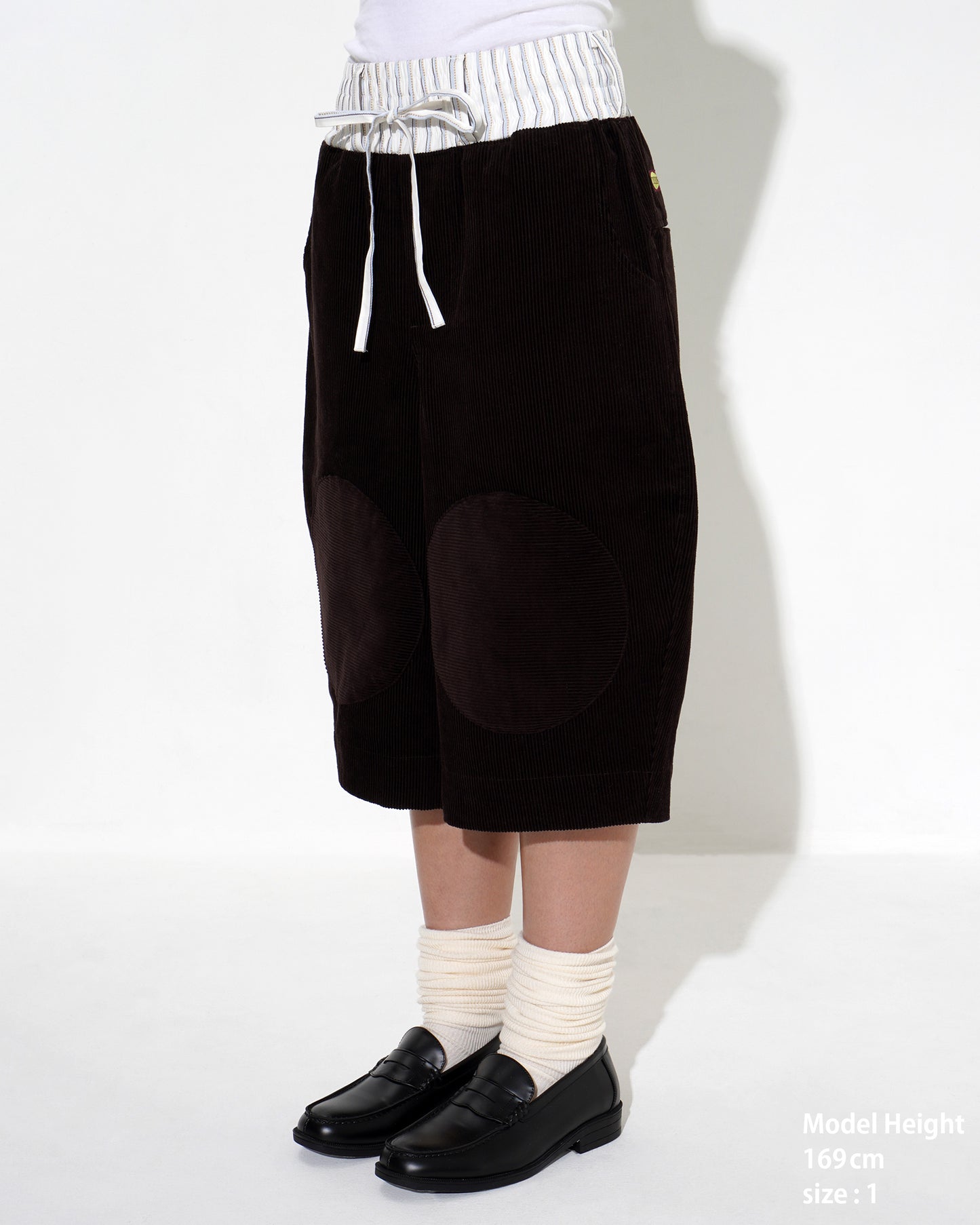 CORDUROY BERMUDA SHORTS