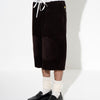 CORDUROY BERMUDA SHORTS