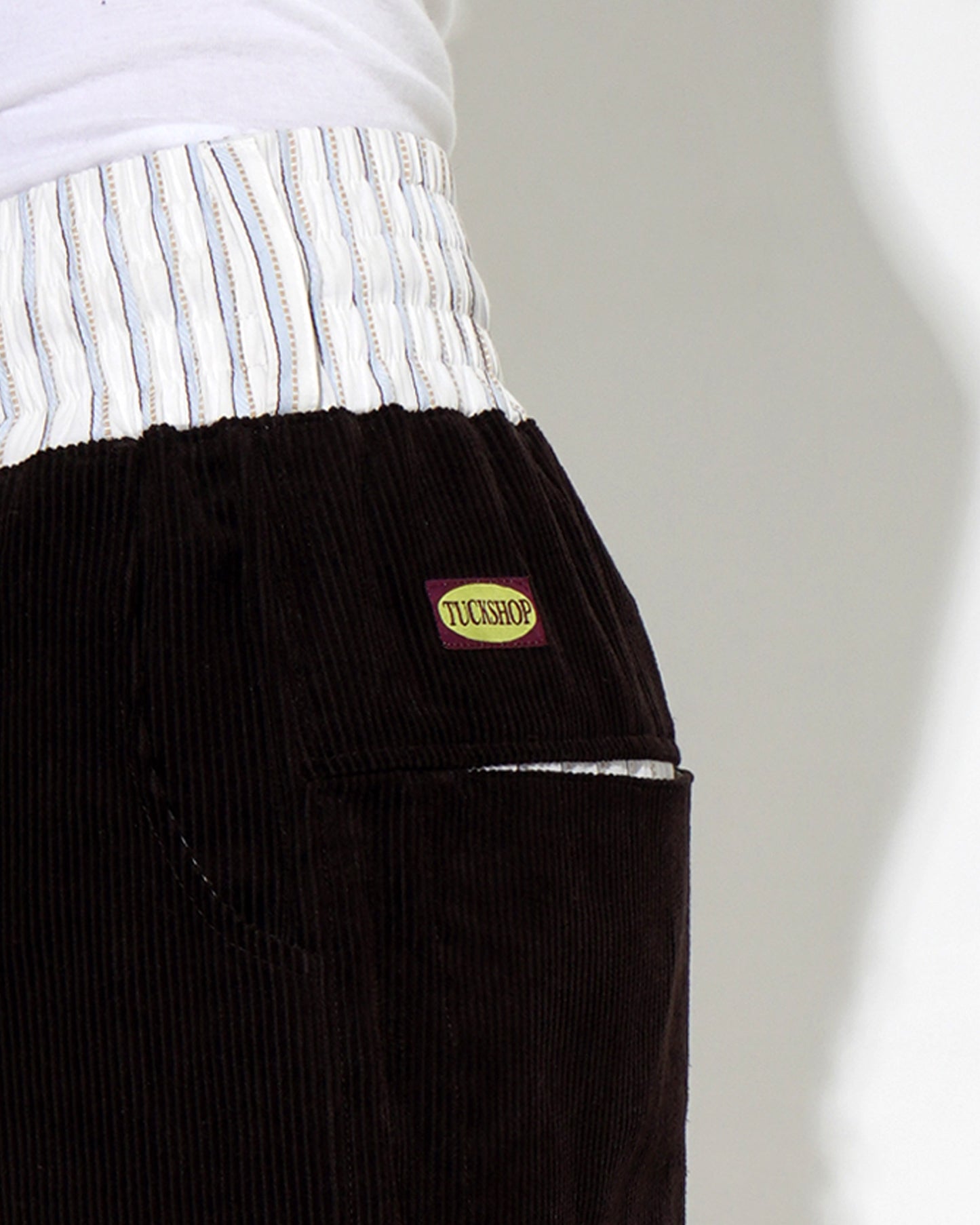 CORDUROY BERMUDA SHORTS